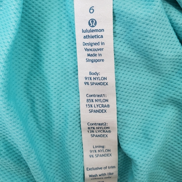 SOLD..Lululemon tame me tank top - Picture 4 of 6